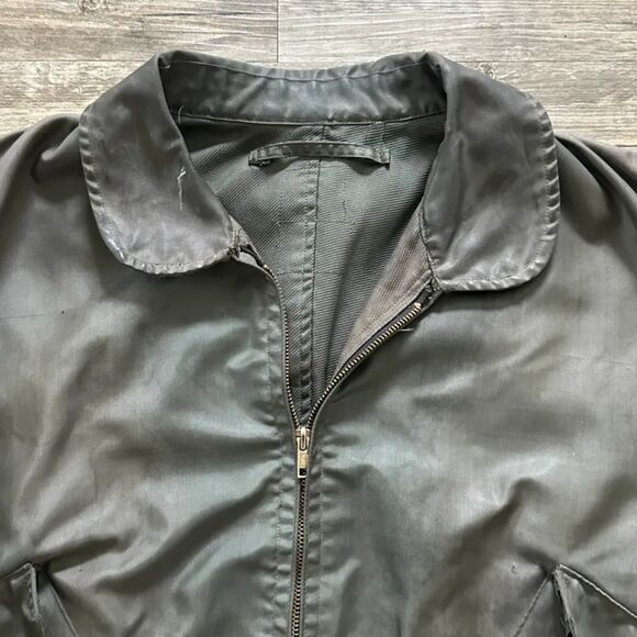 Vintage USAF Flight Bomber Aviator Military Jacket - Picture 5 of 8